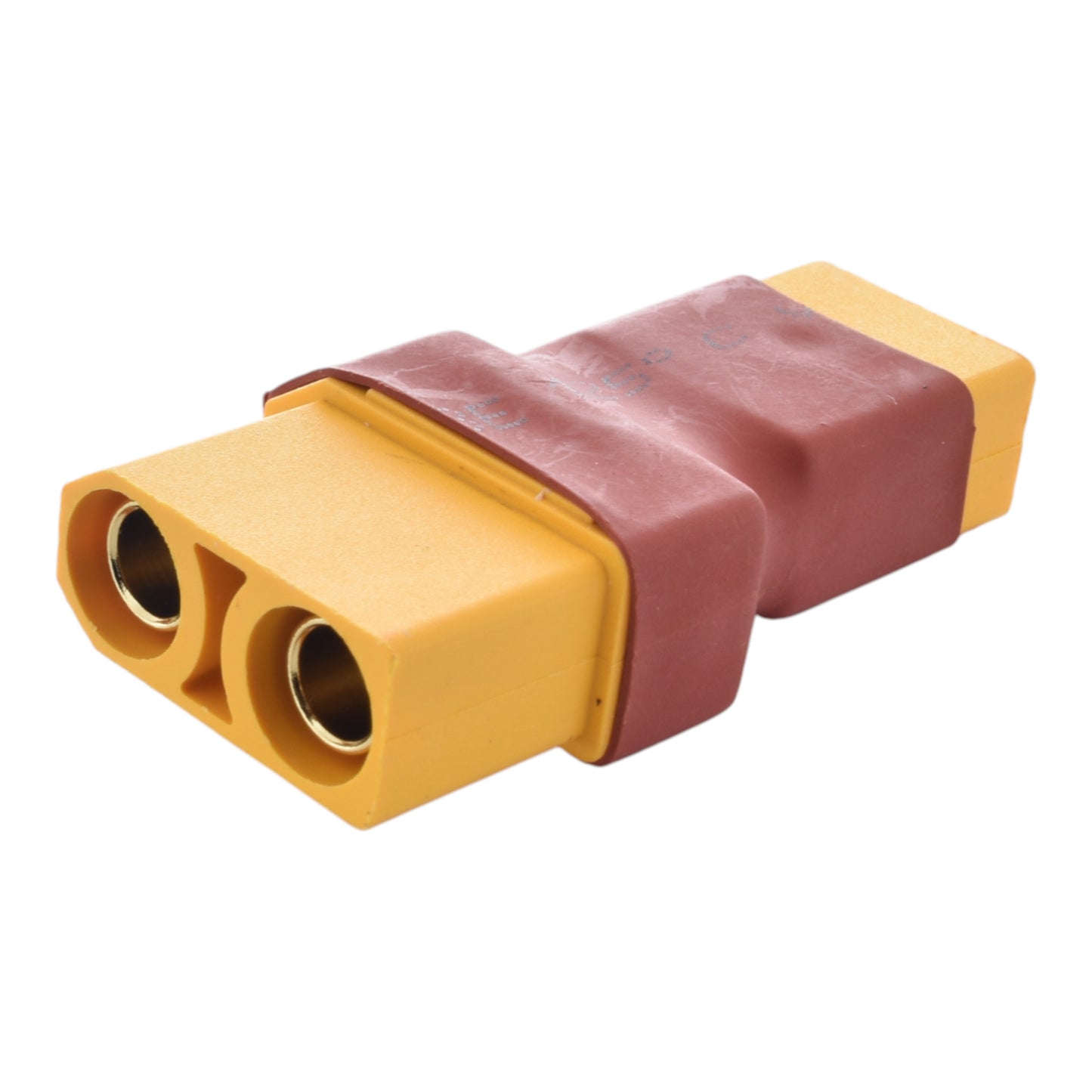 Male XT60 to Female XT90 - No Wires Adapter