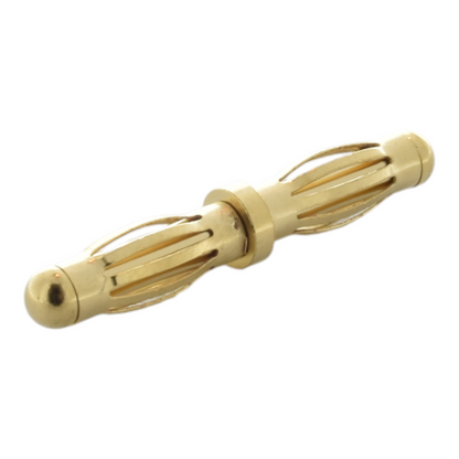 No Wires: (1) 4MM Male to 4MM Male Bullet (Banana) Plug Adapter