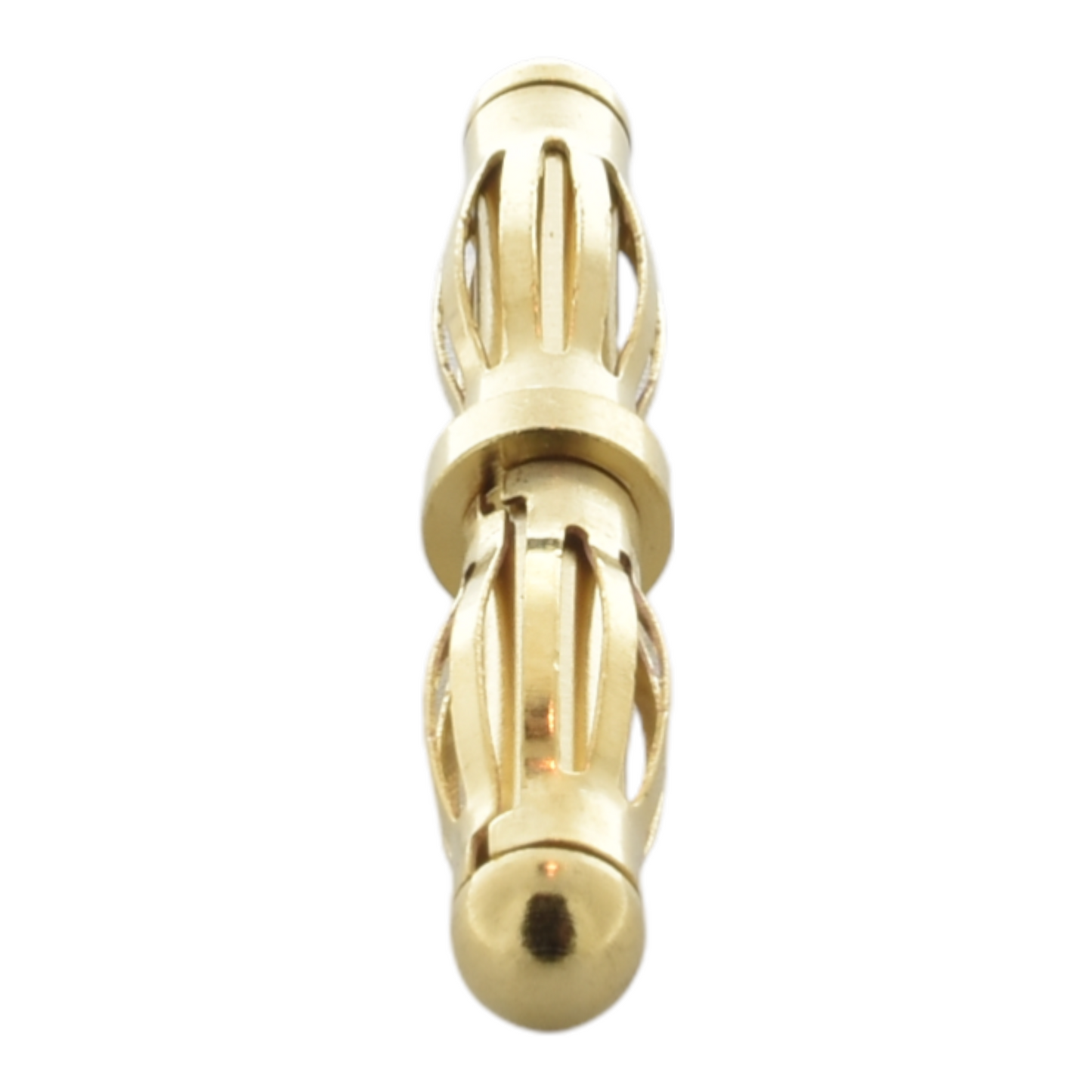 No Wires: (1) 4MM Male to 4MM Male Bullet (Banana) Plug Adapter
