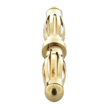 No Wires: (1) 4MM Male to 4MM Male Bullet (Banana) Plug Adapter