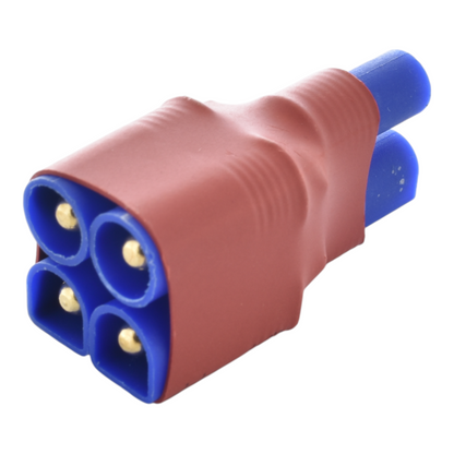 No Wires: EC3 Parallel Battery Connector