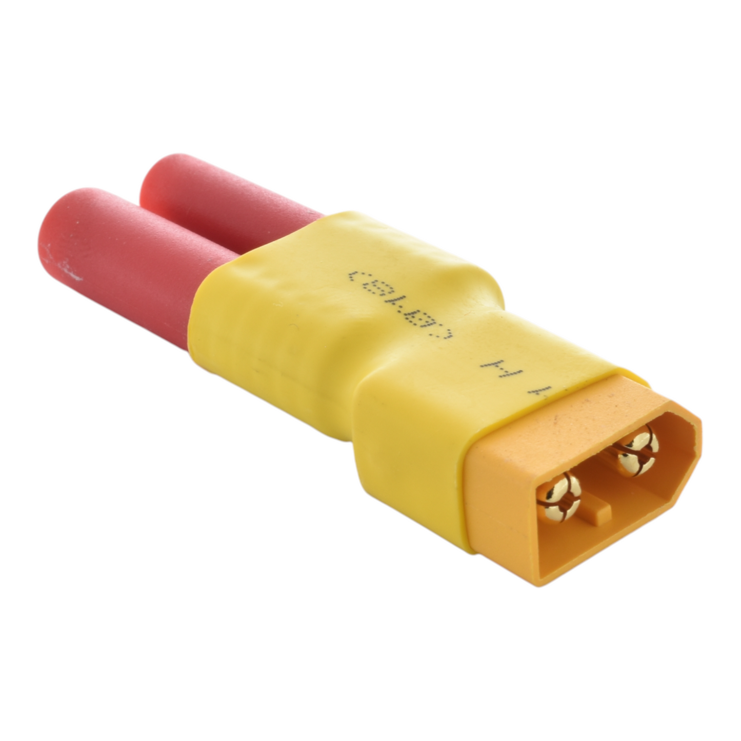 XT60 Male to HXT 4MM Female - No Wires Adapter