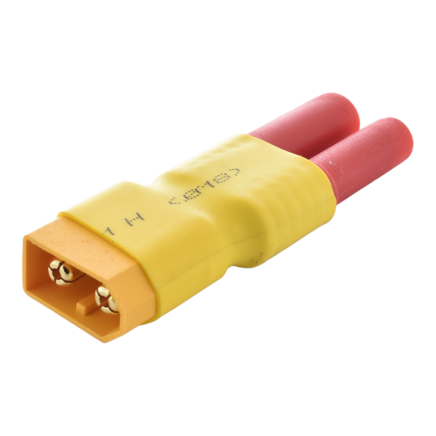 XT60 Male to HXT 4MM Female - No Wires Adapter