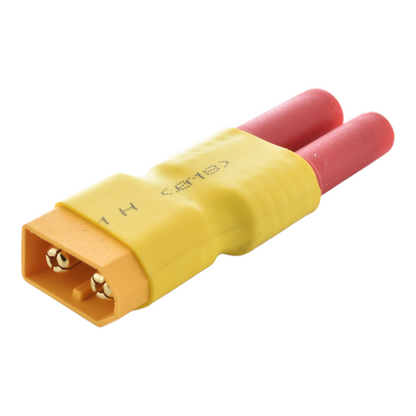 XT60 Male to HXT 4MM Female - No Wires Adapter