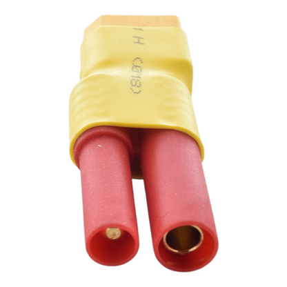 XT60 Male to HXT 4MM Female - No Wires Adapter