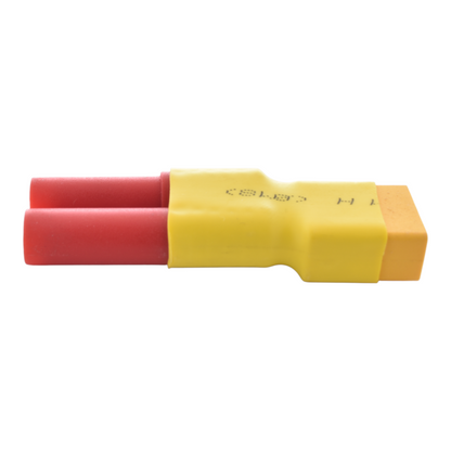 XT60 Male to HXT 4MM Female - No Wires Adapter