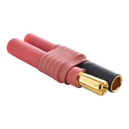 5.5mm Bullets to HXT 4MM Adapter - No Wires Adapter