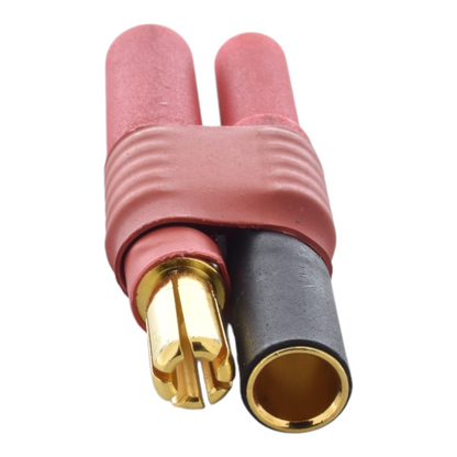 5.5mm Bullets to HXT 4MM Adapter - No Wires Adapter