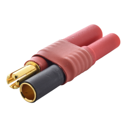 5.5mm Bullets to HXT 4MM Adapter - No Wires Adapter