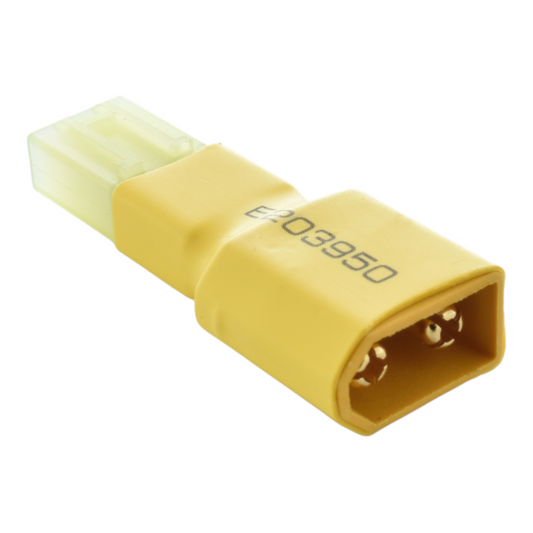 XT60 Male to Female Mini-Tamiya Adapter - AirSoft Configuration