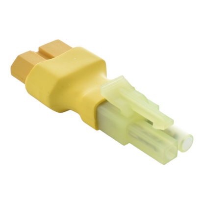 Mini-Tamiya Male to Female XT60 Adapter - AirSoft Configuration