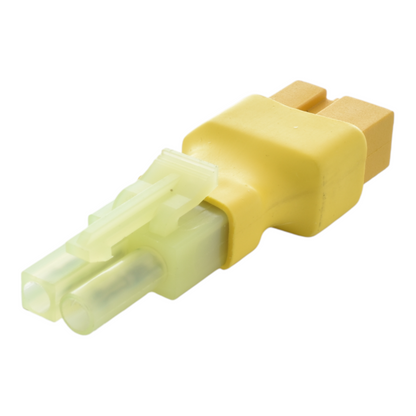 Mini-Tamiya Male to Female XT60 Adapter - AirSoft Configuration