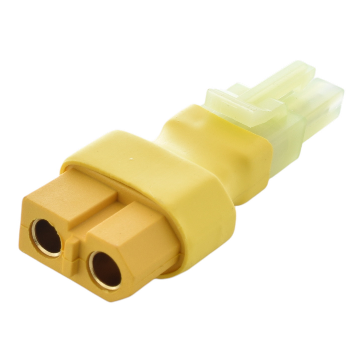 Mini-Tamiya Male to Female XT60 Adapter - AirSoft Configuration