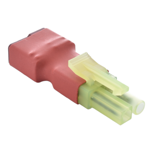 Mini-Tamiya Male to Female T-Plug Adapter - AirSoft Configuration