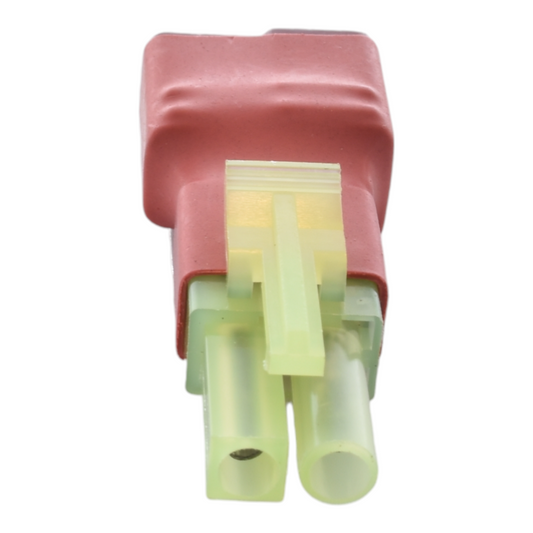 Mini-Tamiya Male to Female T-Plug Adapter - AirSoft Configuration
