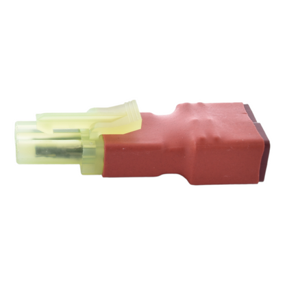 Mini-Tamiya Male to Female T-Plug Adapter - AirSoft Configuration
