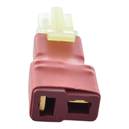 Mini-Tamiya Male to Female T-Plug Adapter - AirSoft Configuration