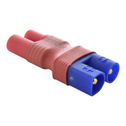 Super Tigre Adapter: EC3 Male to Female 3.5MM Bullets - No Wire