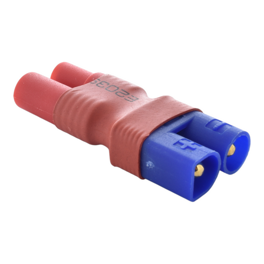 Super Tigre Adapter: EC3 Male to Female 3.5MM Bullets - No Wire