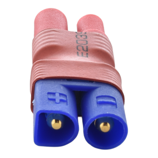 Super Tigre Adapter: EC3 Male to Female 3.5MM Bullets - No Wire