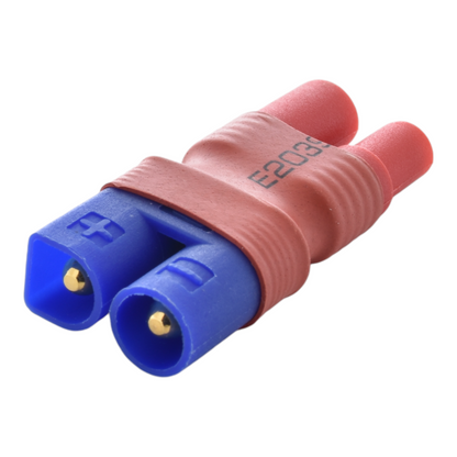 Super Tigre Adapter: EC3 Male to Female 3.5MM Bullets - No Wire