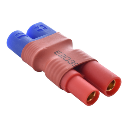 Super Tigre Adapter: EC3 Male to Female 3.5MM Bullets - No Wire