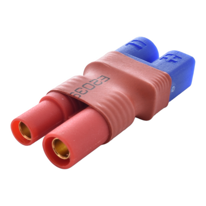 Super Tigre Adapter: EC3 Male to Female 3.5MM Bullets - No Wire