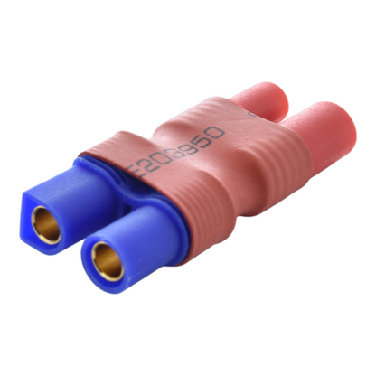 Super Tigre Adapter: 3.5MM Bullets Male to Female EC3 - No Wire