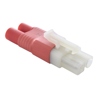 Super Tigre Adapter: Tamiya Male to Female 3.5MM Bullets - No Wire