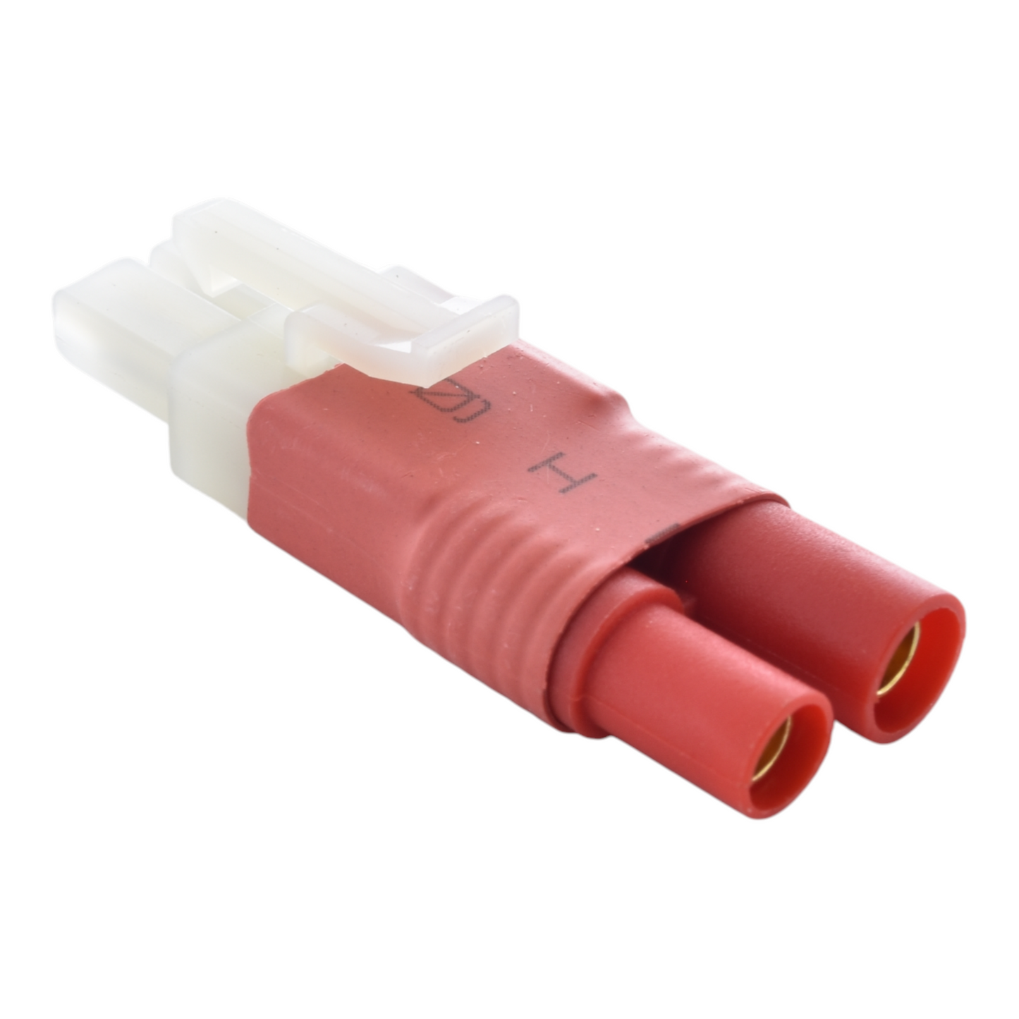 Super Tigre Adapter: Tamiya Male to Female 3.5MM Bullets - No Wire