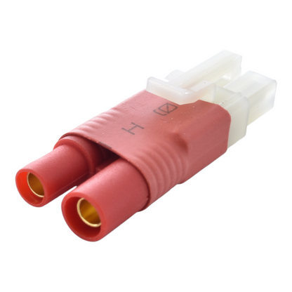 Super Tigre Adapter: Tamiya Male to Female 3.5MM Bullets - No Wire