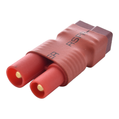 Super Tigre Adapter: 3.5MM Male Bullets to Female T-Plug - No Wire