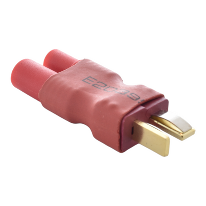 Super Tigre Adapter: T-Plug Male to Female 3.5MM Bullets - No Wire
