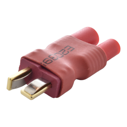Super Tigre Adapter: T-Plug Male to Female 3.5MM Bullets - No Wire