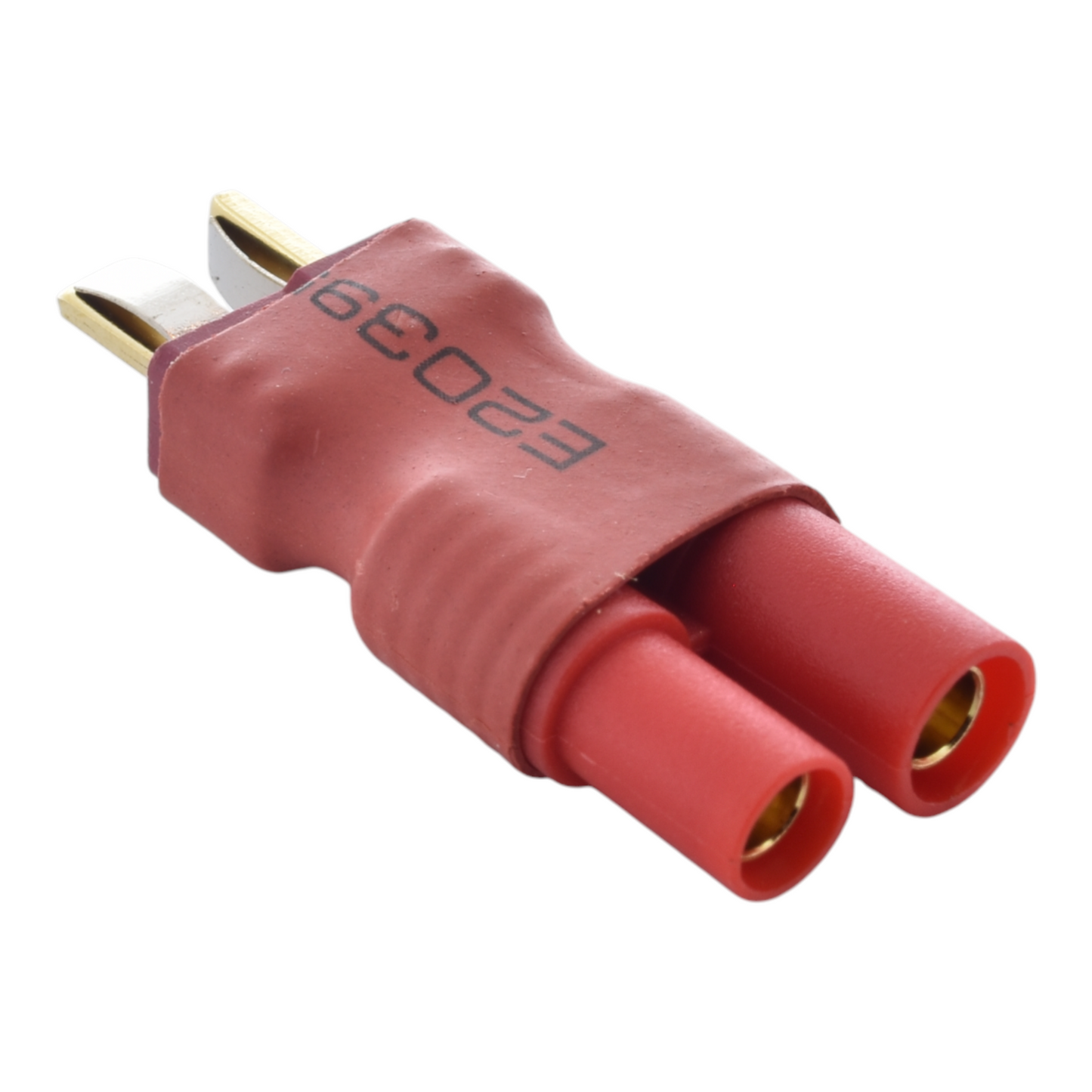 Super Tigre Adapter: T-Plug Male to Female 3.5MM Bullets - No Wire