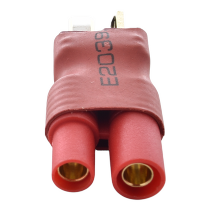 Super Tigre Adapter: T-Plug Male to Female 3.5MM Bullets - No Wire