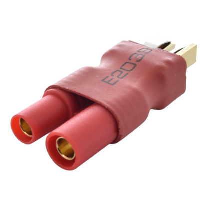 Super Tigre Adapter: T-Plug Male to Female 3.5MM Bullets - No Wire