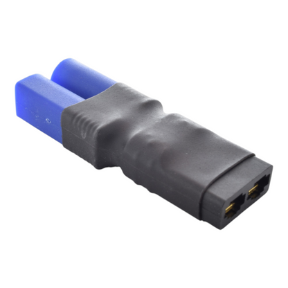 Male EC5 to TRX Female No Wires Lipo Battery Adapter
