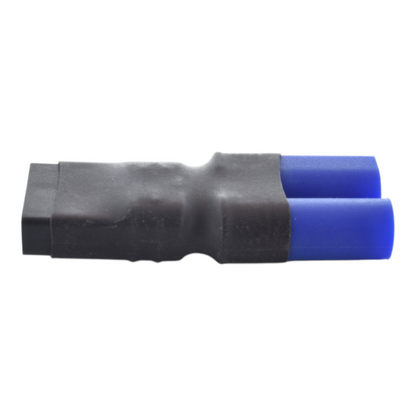 Male EC5 to TRX Female No Wires Lipo Battery Adapter