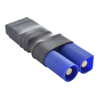 Male EC5 to TRX Female No Wires Lipo Battery Adapter