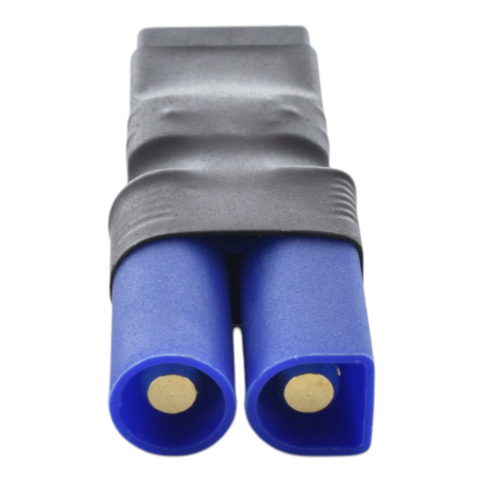 Male EC5 to TRX Female No Wires Lipo Battery Adapter