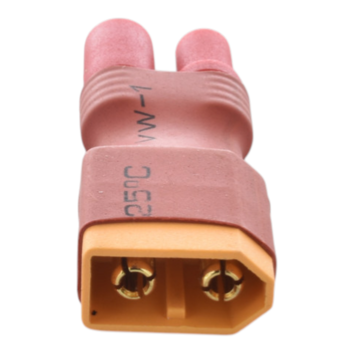 Super Tigre Adapter: XT60 Male to Female 3.5MM Bullets - No Wire