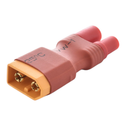 Super Tigre Adapter: XT60 Male to Female 3.5MM Bullets - No Wire