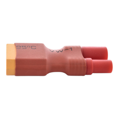 Super Tigre Adapter: XT60 Male to Female 3.5MM Bullets - No Wire