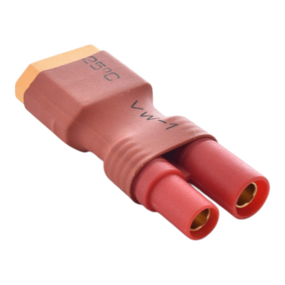 Super Tigre Adapter: XT60 Male to Female 3.5MM Bullets - No Wire