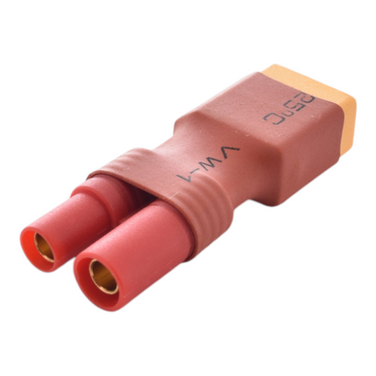 Super Tigre Adapter: XT60 Male to Female 3.5MM Bullets - No Wire