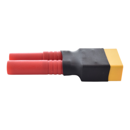 XT90 Male to HXT 4MM Female - No Wires Adapter