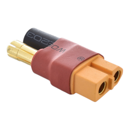 No Wires Connector - 5.5MM Male to Female XT60 Adapter
