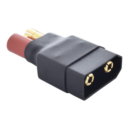 Black XT90 Male to 5.5MM Bullets - No Wires Connector