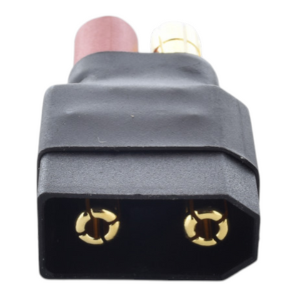 Black XT90 Male to 5.5MM Bullets - No Wires Connector